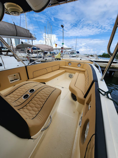 Boat Rental Cartagena 30FT | 16 People