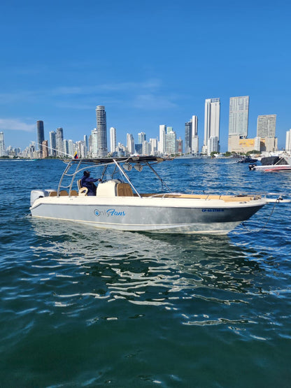 Boat Rental Cartagena 30FT | 16 People