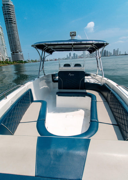 Lancha Alquiler Cartagena 32FT | 15 Personas