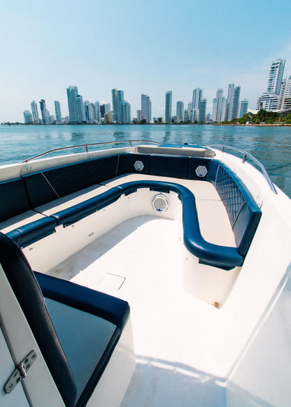 Lancha Alquiler Cartagena 32FT | 15 Personas