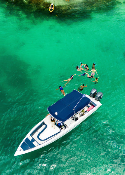 Lancha Alquiler Cartagena 32FT | 15 Personas