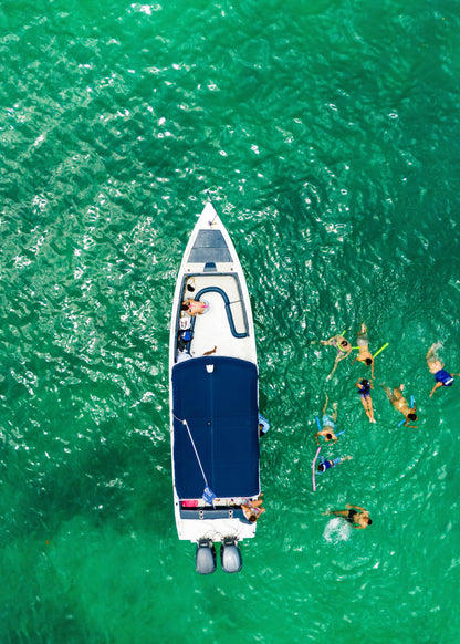Lancha Alquiler Cartagena 32FT | 15 Personas