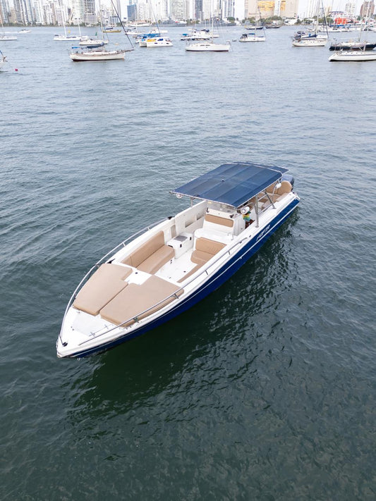 Lancha Alquiler Cartagena 42FT | 20 Personas