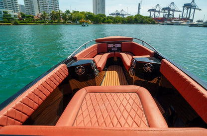 Lancha Alquiler Cartagena 32FT | 12 Personas