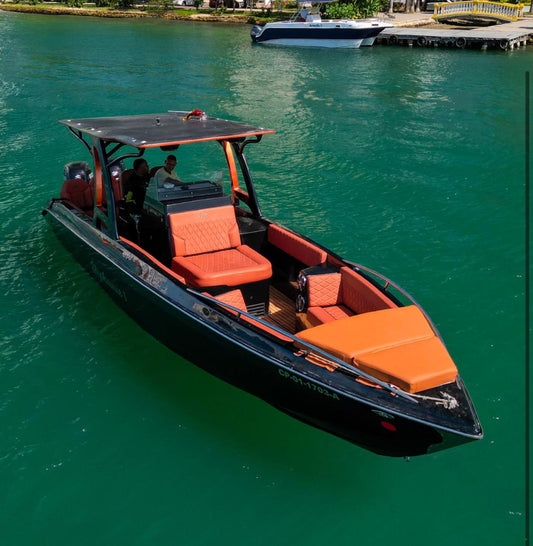 Lancha Alquiler Cartagena 32FT | 12 Personas