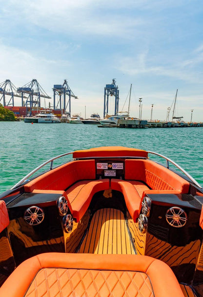 Lancha Alquiler Cartagena 32FT | 12 Personas