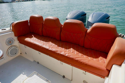 Lancha Alquiler Cartagena 34FT | 15 Personas