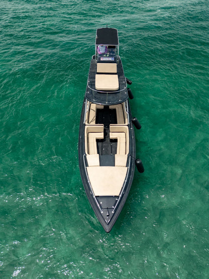 Lancha Alquiler Cartagena 32FT | 40 Personas