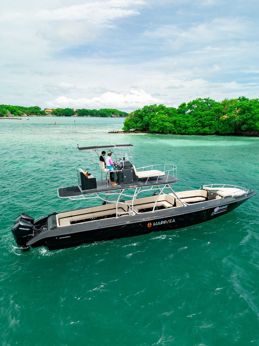Lancha Alquiler Cartagena 32FT | 40 Personas