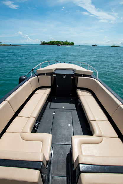 Lancha Alquiler Cartagena 32FT | 40 Personas