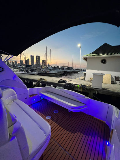 Yate Alquiler Cartagena 34 FT | 10 Personas