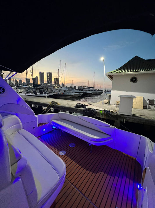 Yate Alquiler Cartagena 34 FT | 10 Personas