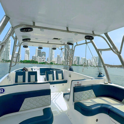 Lancha Alquiler Cartagena 41FT | 35 Personas