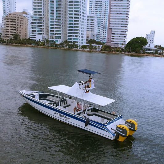 Lancha Alquiler Cartagena 41FT | 35 Personas