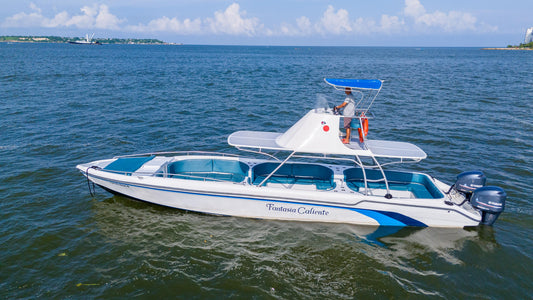 Lancha Alquiler Cartagena 46 FT | 35 Personas