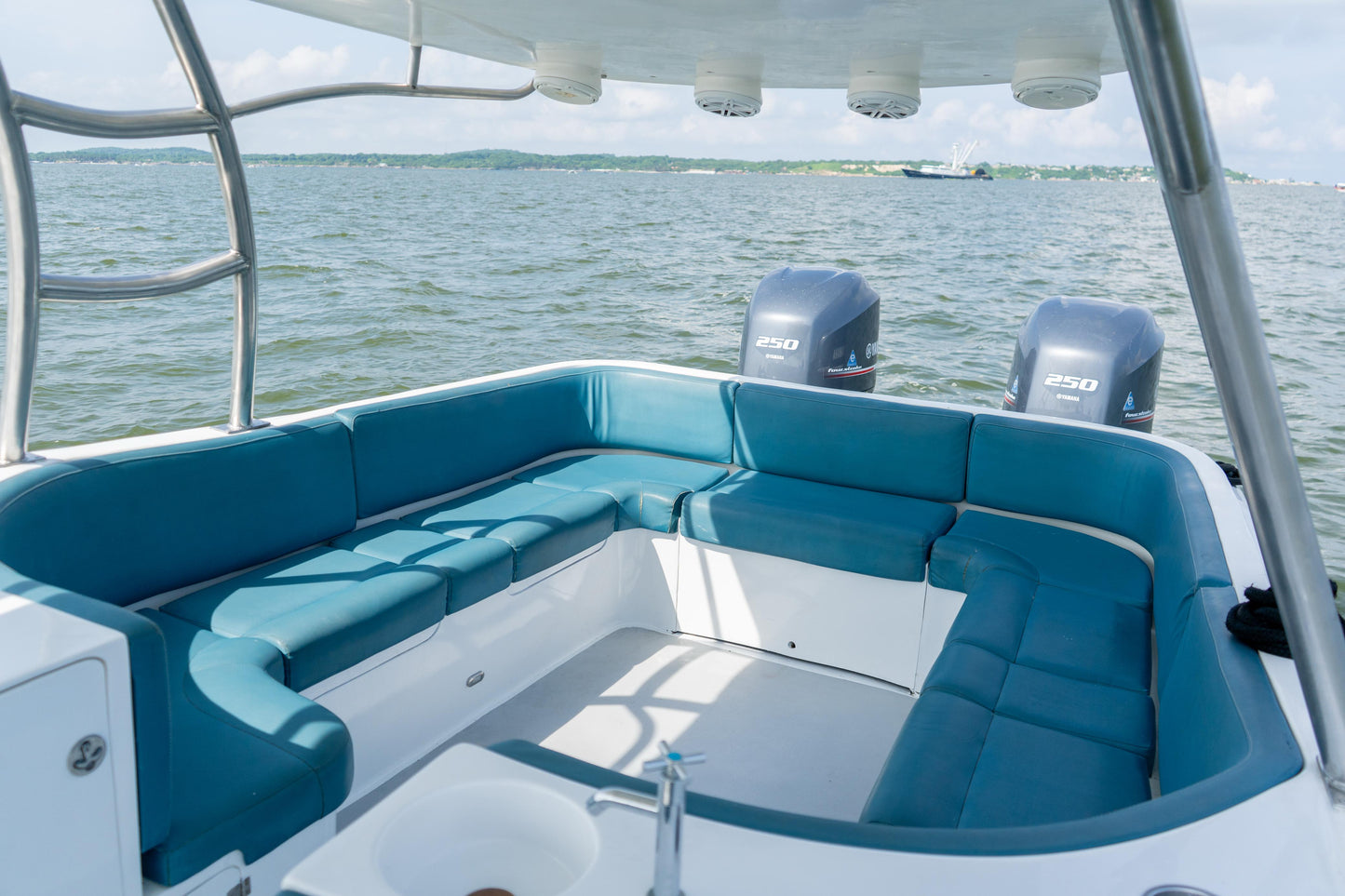 Lancha Alquiler Cartagena 46 FT | 35 Personas