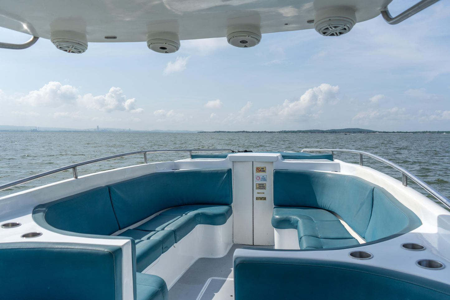 Lancha Alquiler Cartagena 46 FT | 35 Personas
