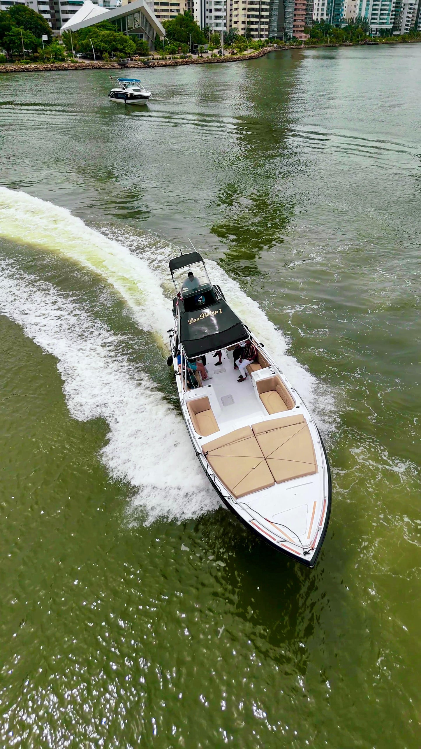 Lancha Alquiler Cartagena 42 FT | 30 Personas