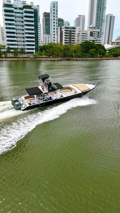 Lancha Alquiler Cartagena 42 FT | 30 Personas