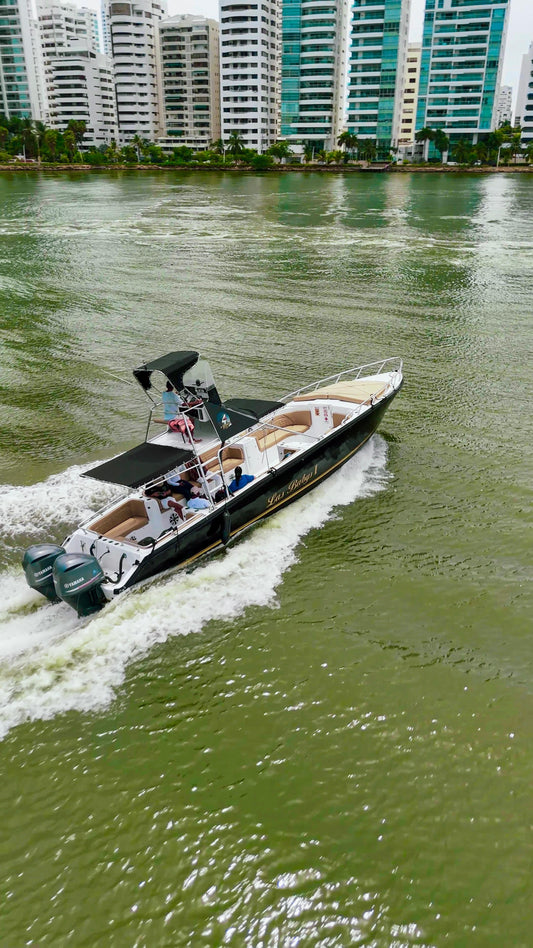 Lancha Alquiler Cartagena 42 FT | 30 Personas