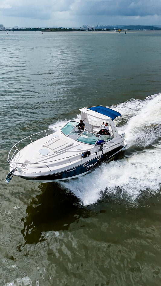 Yate Alquiler Cartagena 38 FT | 10 Personas