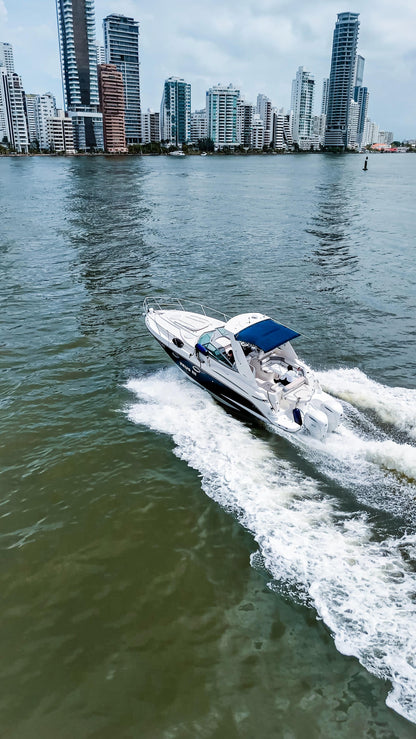 Yate Alquiler Cartagena 38 FT | 10 Personas