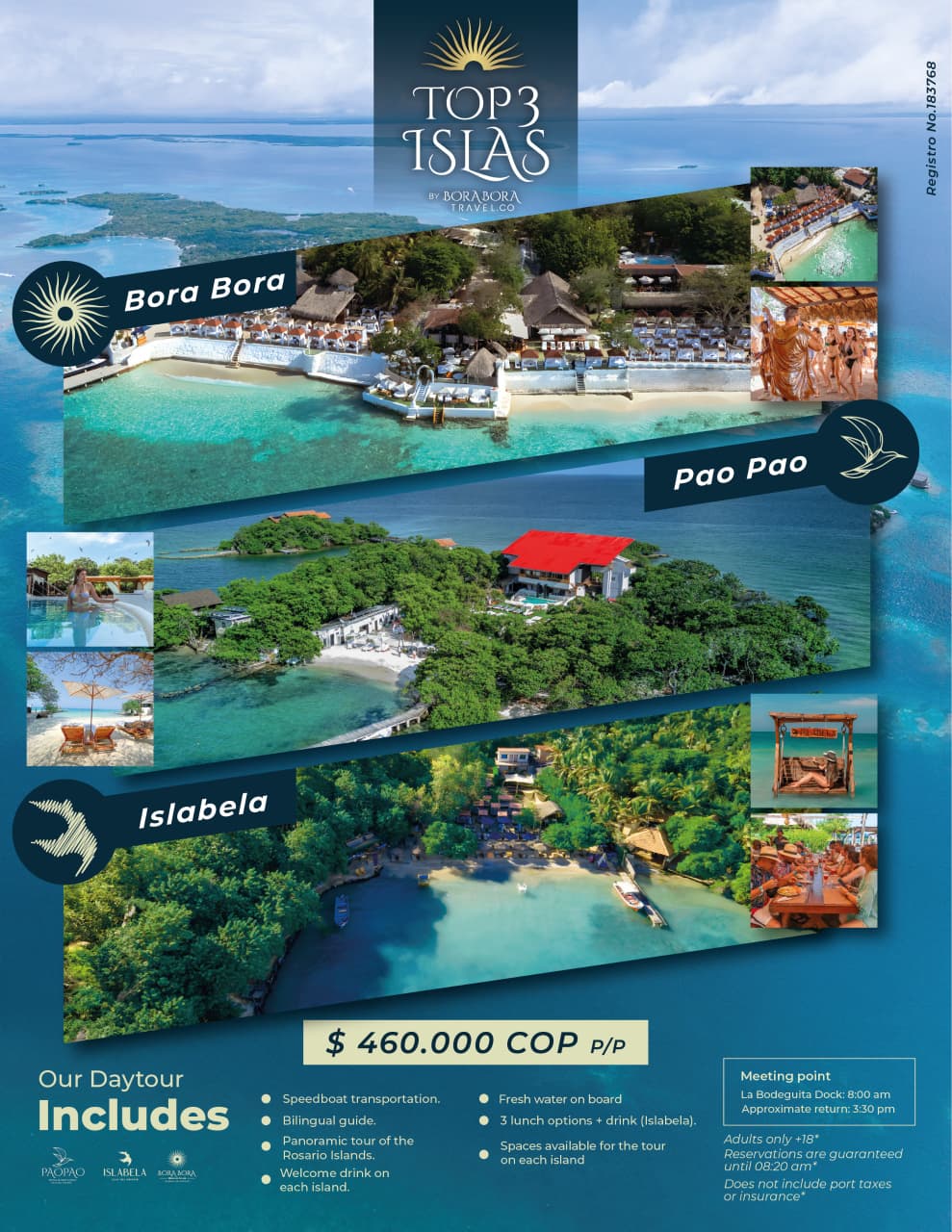 Top 3 Islas