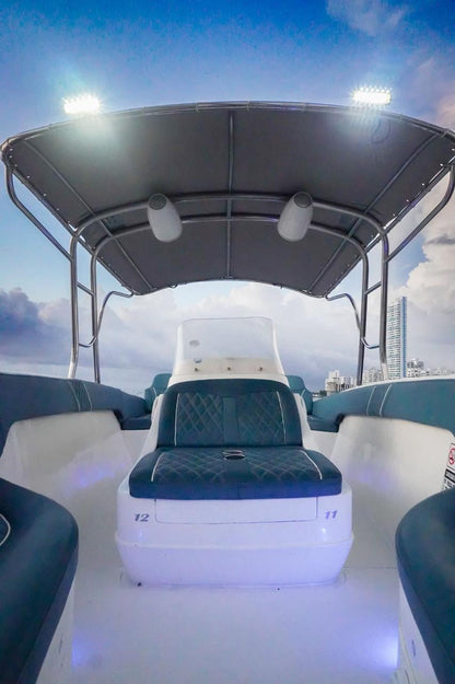 Lancha Alquiler Cartagena 29FT | 8 Personas
