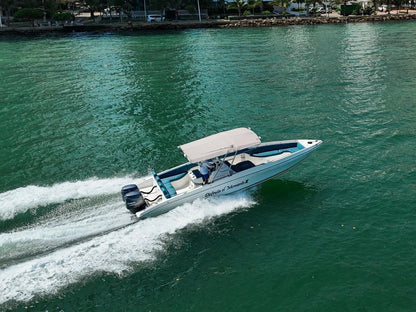 Lancha Alquiler Cartagena 29FT | 8 Personas