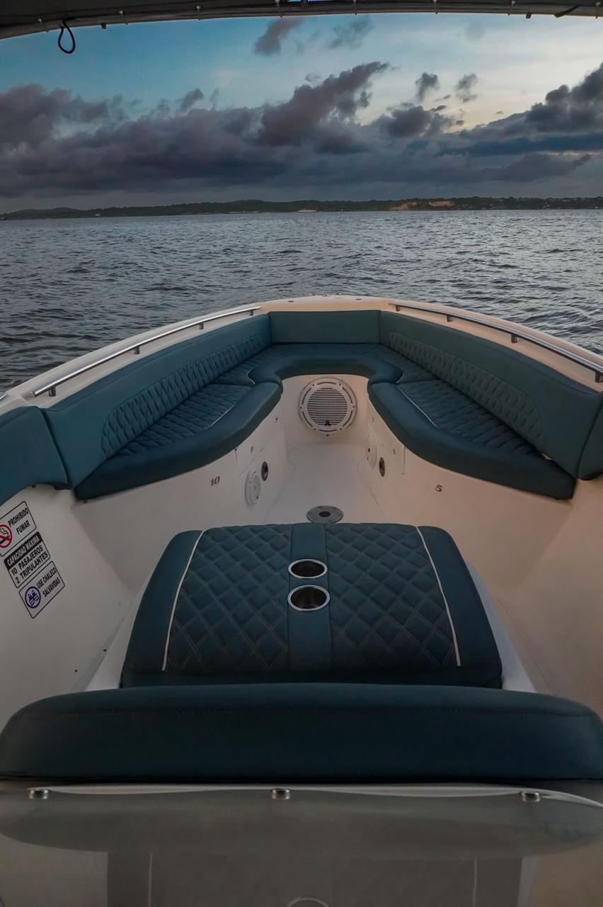 Lancha Alquiler Cartagena 29FT | 8 Personas