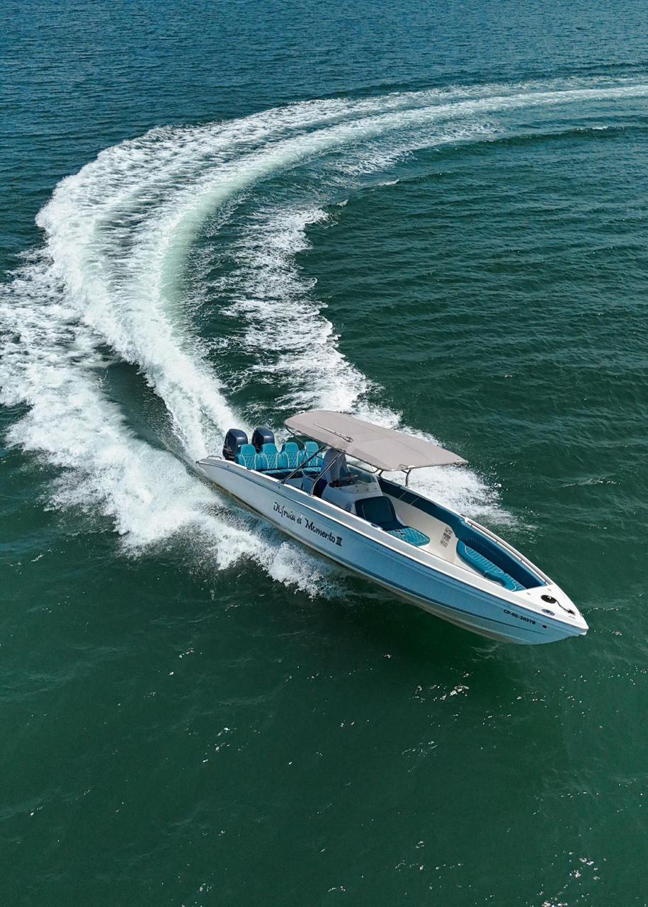 Lancha Alquiler Cartagena 29FT | 8 Personas