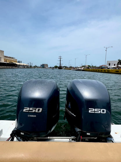 Lancha Alquiler Cartagena 32FT | 14 Personas