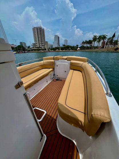 Lancha Alquiler Cartagena 32FT | 14 Personas