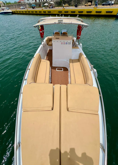 Lancha Alquiler Cartagena 32FT | 14 Personas