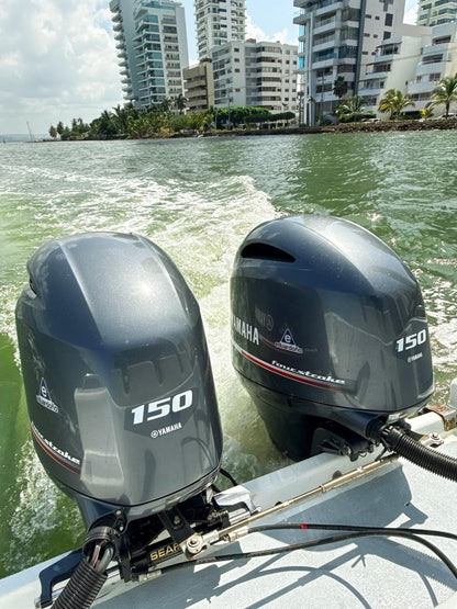 Lancha Alquiler Cartagena 30FT | 10 Personas