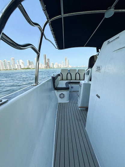 Lancha Alquiler Cartagena 30FT | 10 Personas