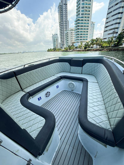 Lancha Alquiler Cartagena 30FT | 10 Personas