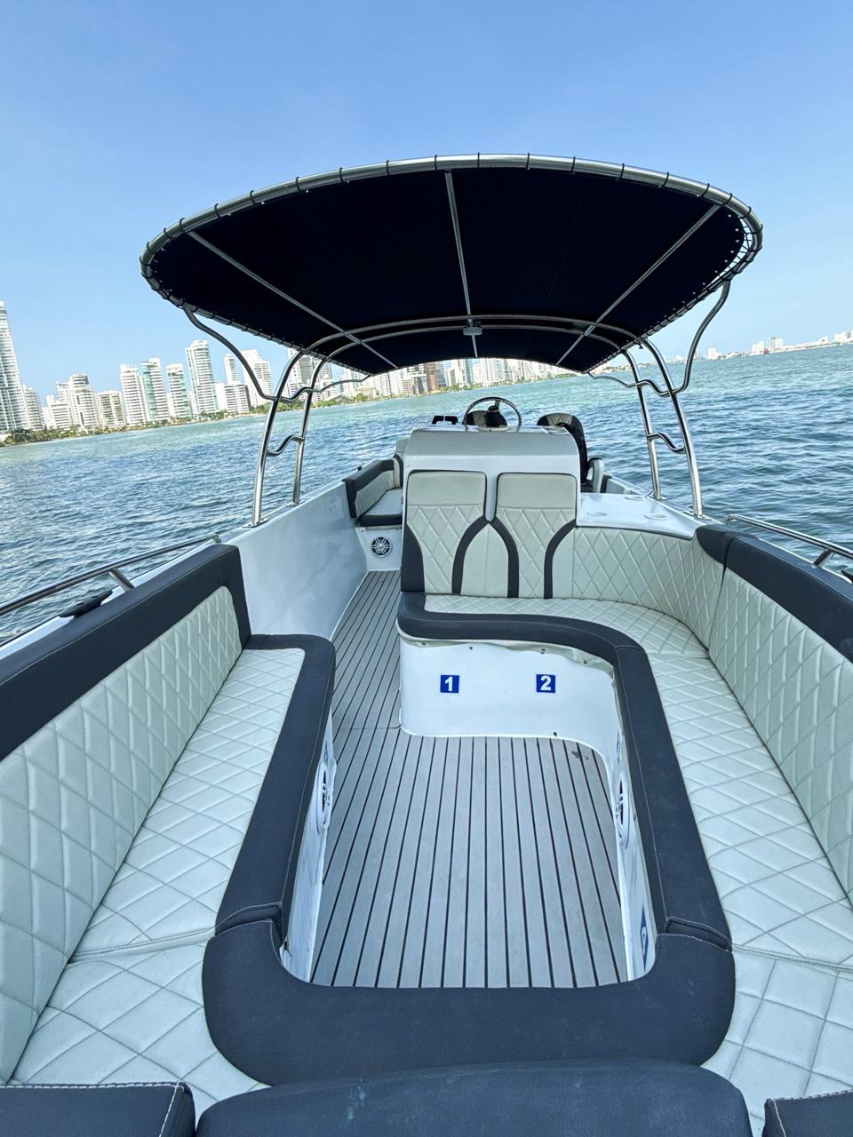 Lancha Alquiler Cartagena 30FT | 10 Personas