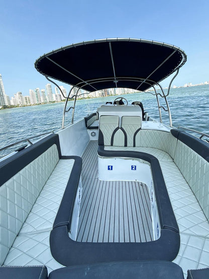 Lancha Alquiler Cartagena 30FT | 10 Personas