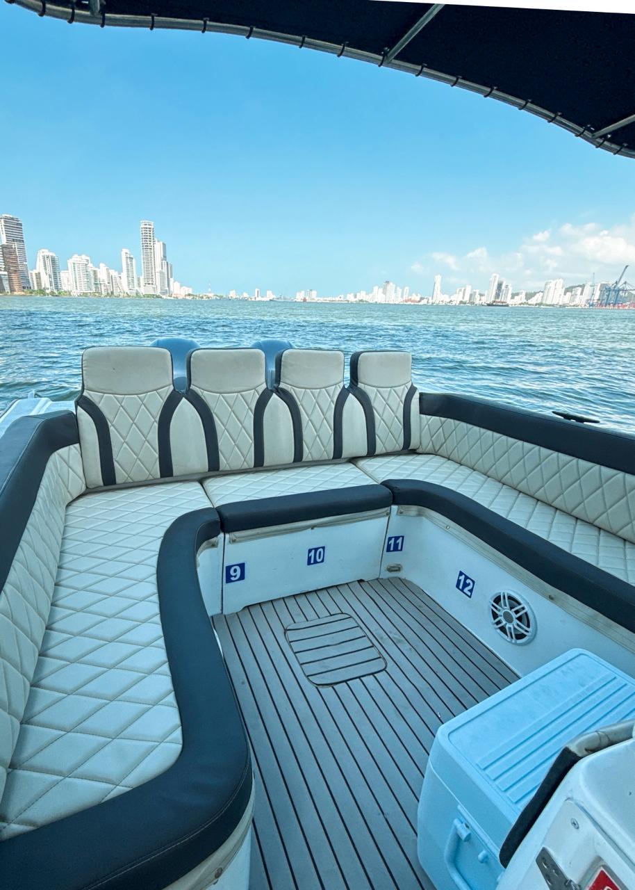 Lancha Alquiler Cartagena 30FT | 10 Personas