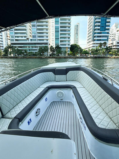 Lancha Alquiler Cartagena 30FT | 10 Personas
