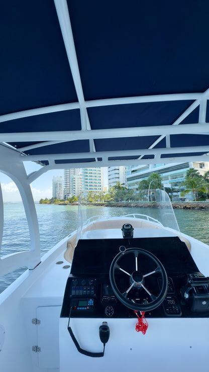 Lancha Alquiler Cartagena 32FT | 12 Personas