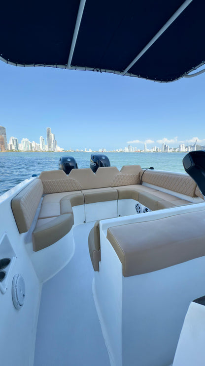 Lancha Alquiler Cartagena 32FT | 12 Personas