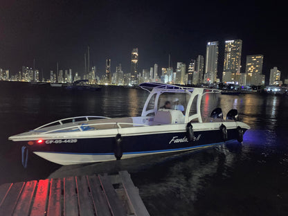 Lancha Alquiler Cartagena 32FT | 12 Personas