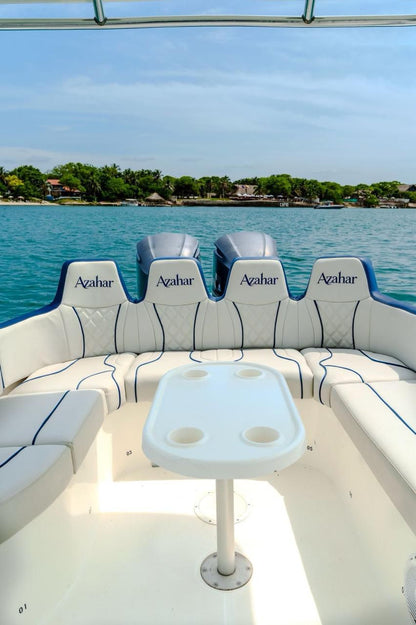 Lancha Alquiler Cartagena 38FT | 18 Personas