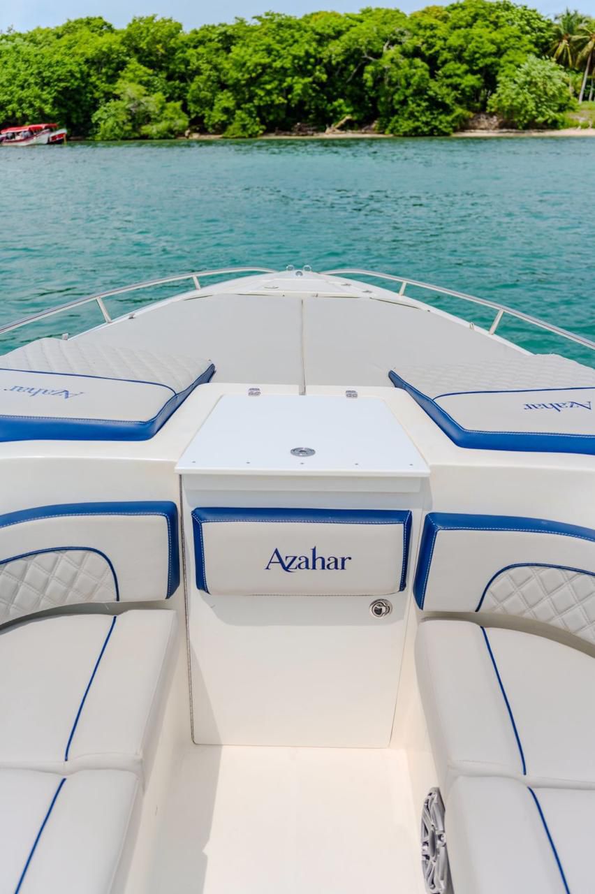 Lancha Alquiler Cartagena 38FT | 18 Personas