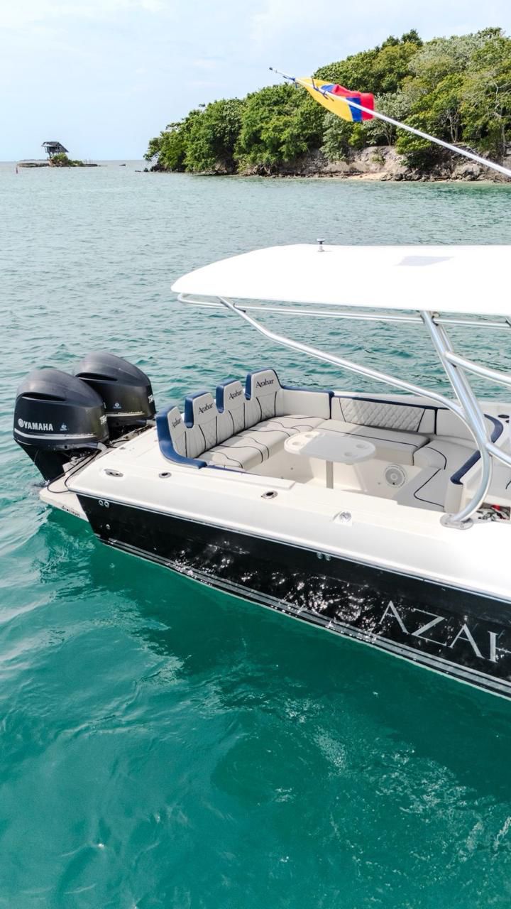 Lancha Alquiler Cartagena 38FT | 18 Personas