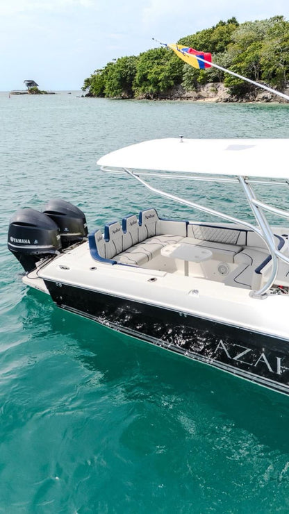 Lancha Alquiler Cartagena 38FT | 18 Personas