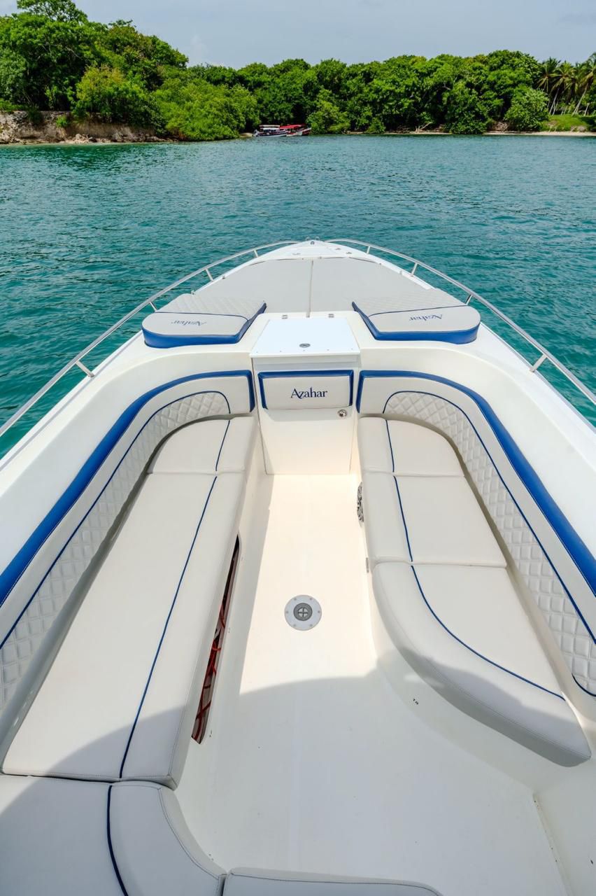 Lancha Alquiler Cartagena 38FT | 18 Personas