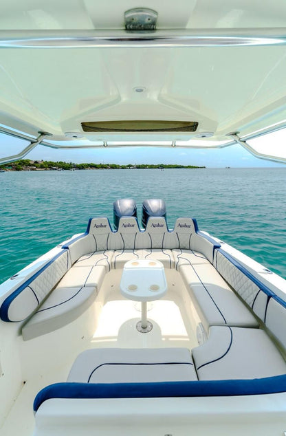Lancha Alquiler Cartagena 38FT | 18 Personas